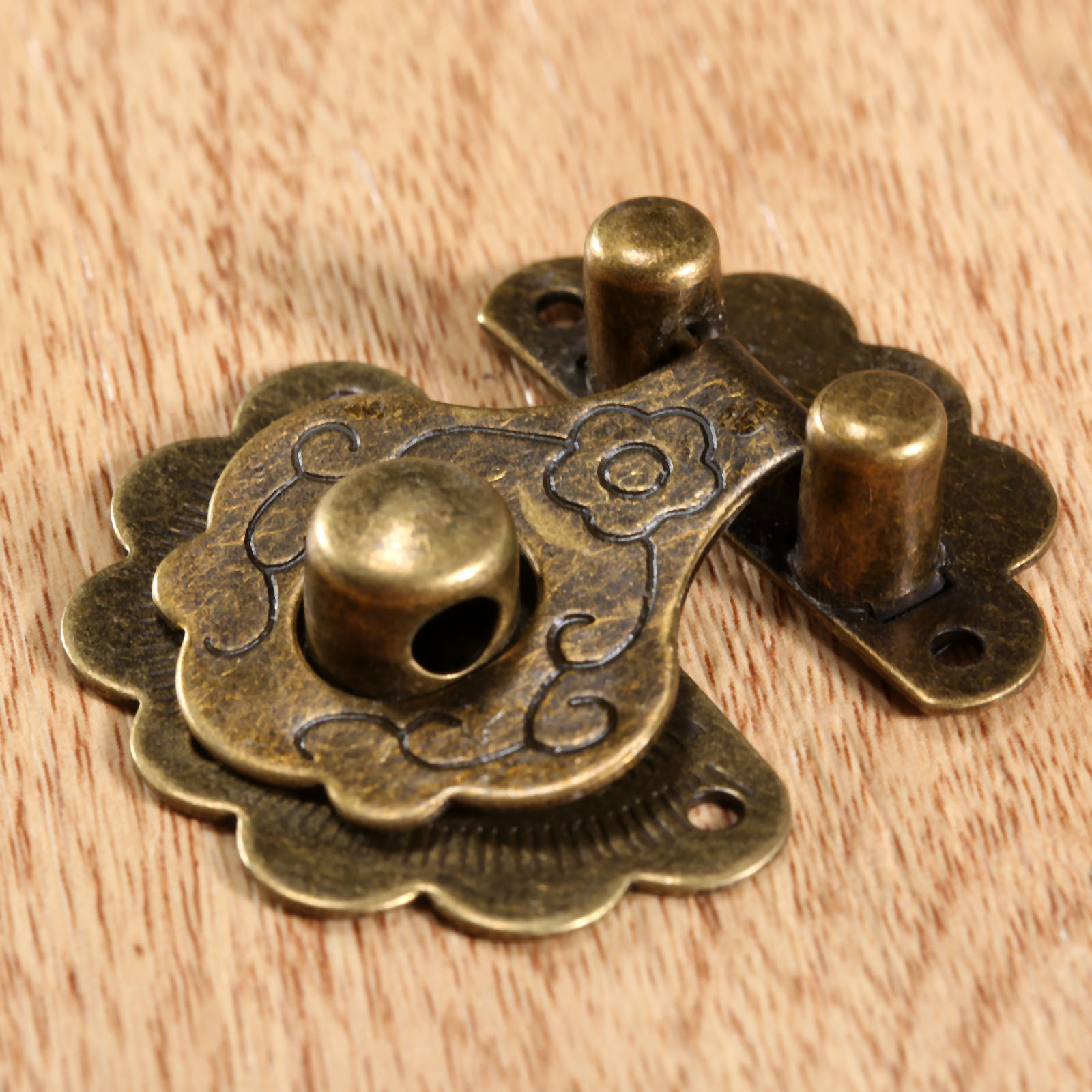 Antique Bronze Hasps Lock Deco - Antique Brass Hook avis et prix