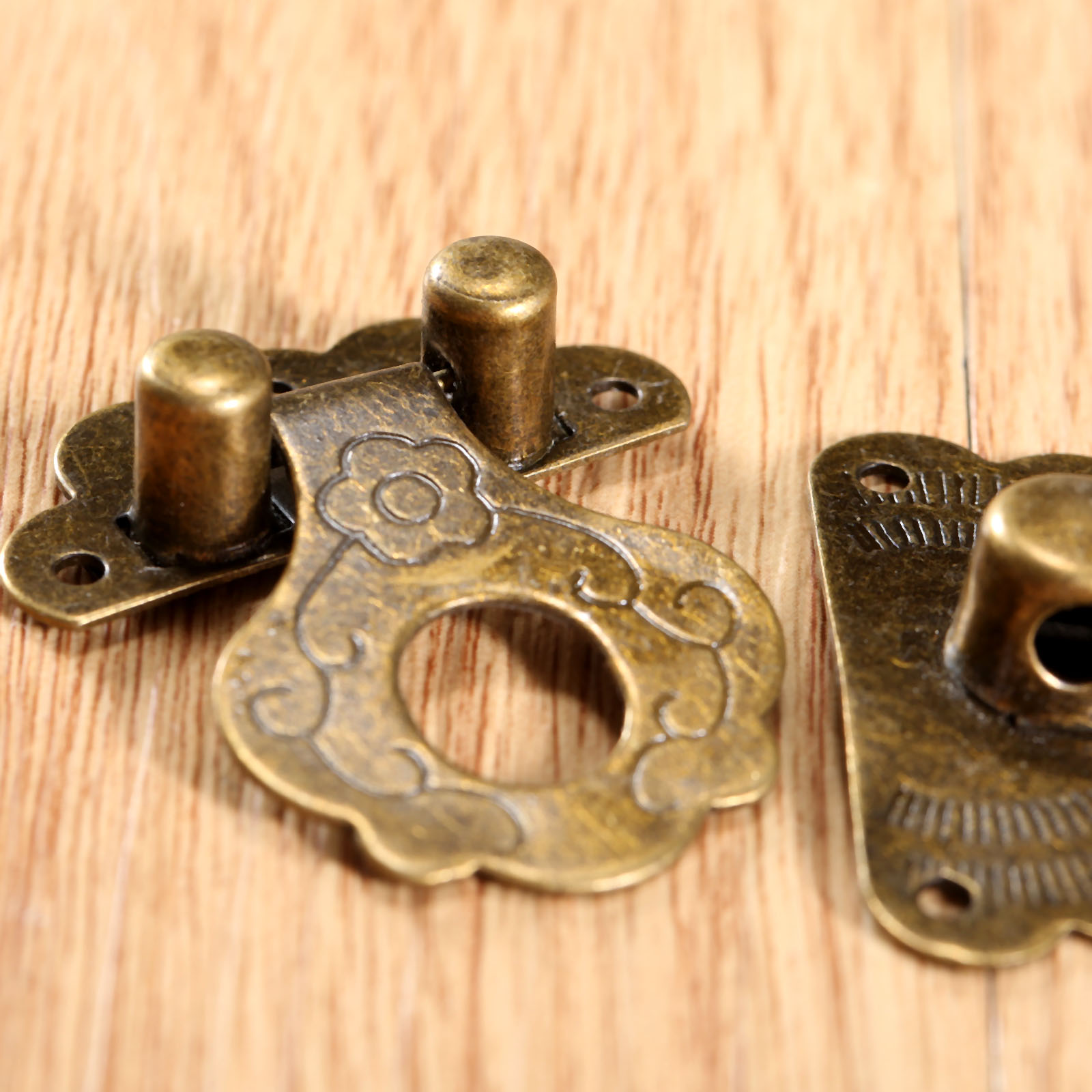 Antique Bronze Hasps Lock Deco - Antique Brass Hook avis et prix
