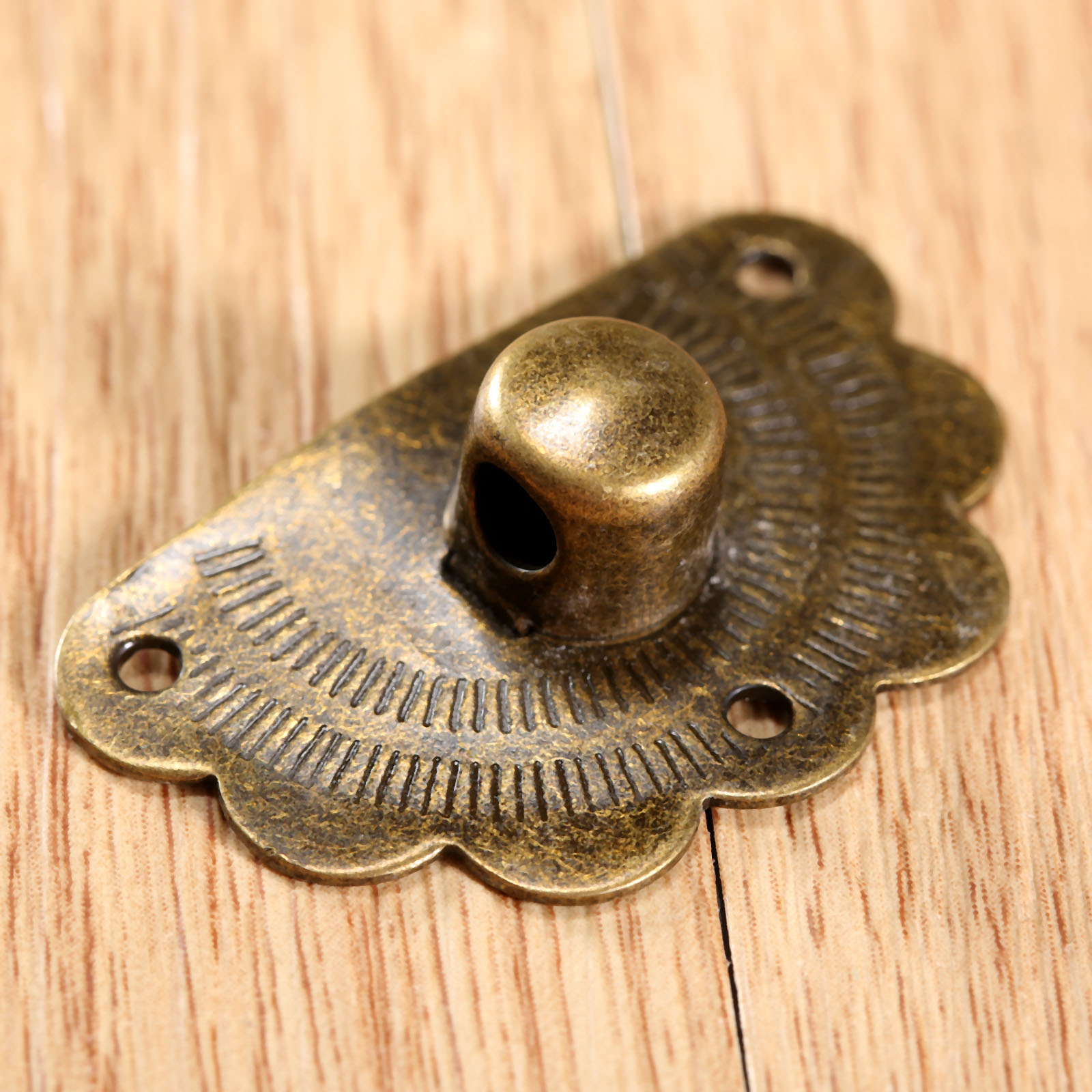 Antique Bronze Hasps Lock Deco - Antique Brass Hook avis et prix