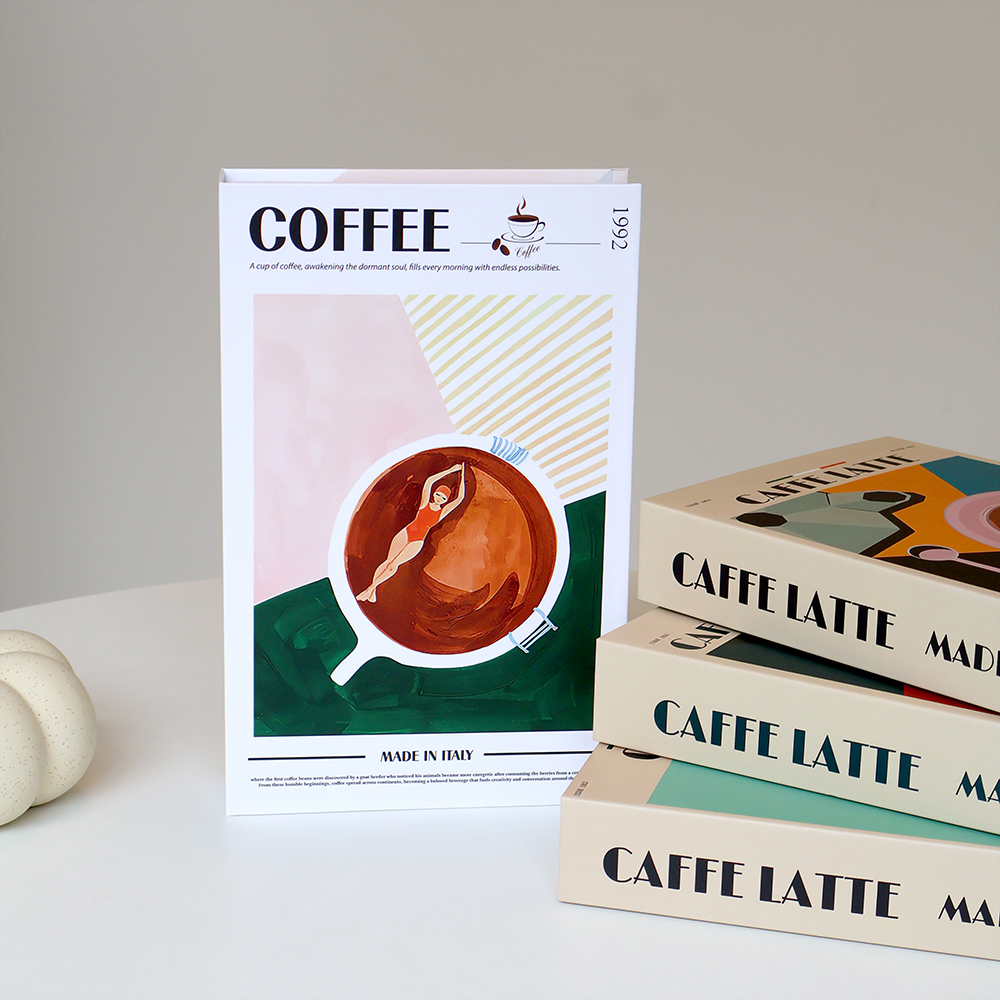 Coffee Lover Book Ornaments Lu - Interior Design Book avis et prix