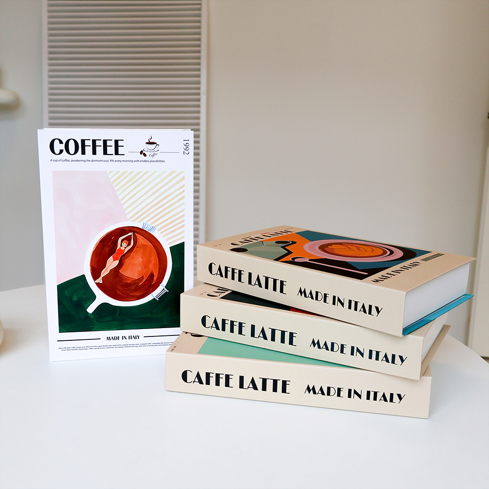 Coffee Lover Book Ornaments Lu - Interior Design Book avis et prix