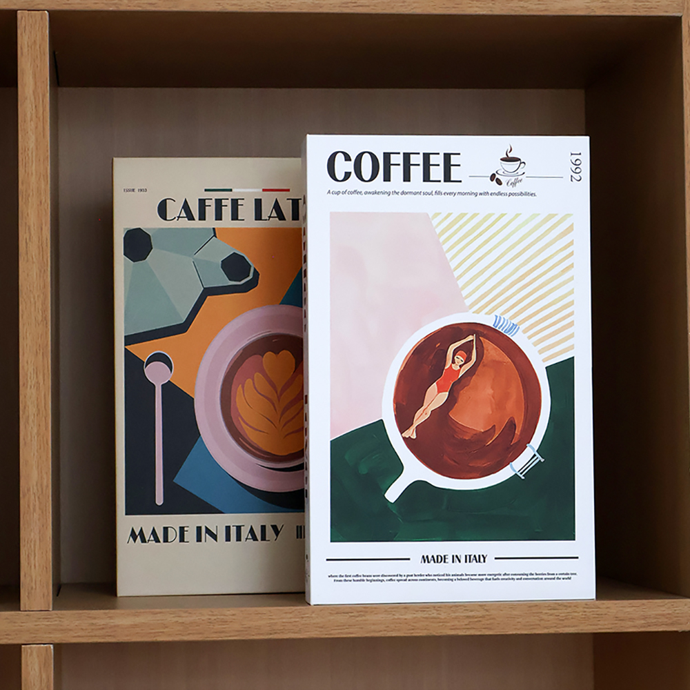 Coffee Lover Book Ornaments Lu - Interior Design Book avis et prix
