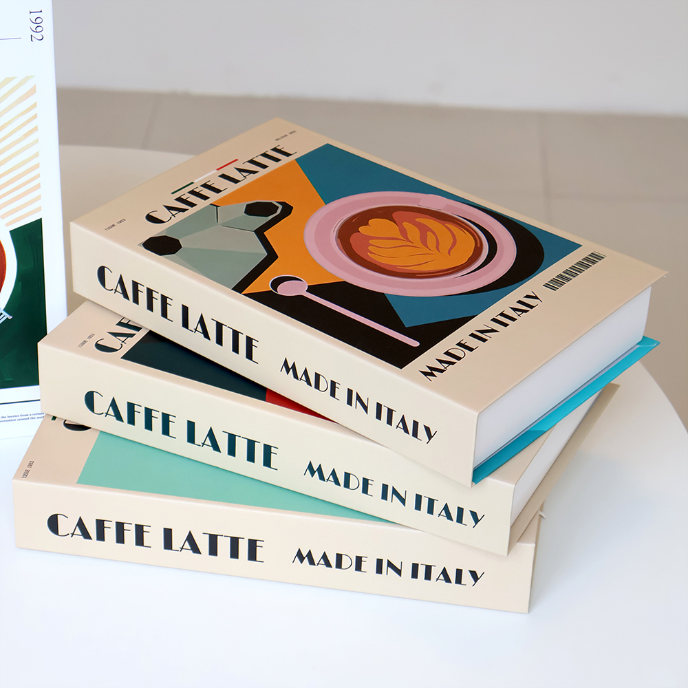 Coffee Lover Book Ornaments Lu - Interior Design Book avis et prix