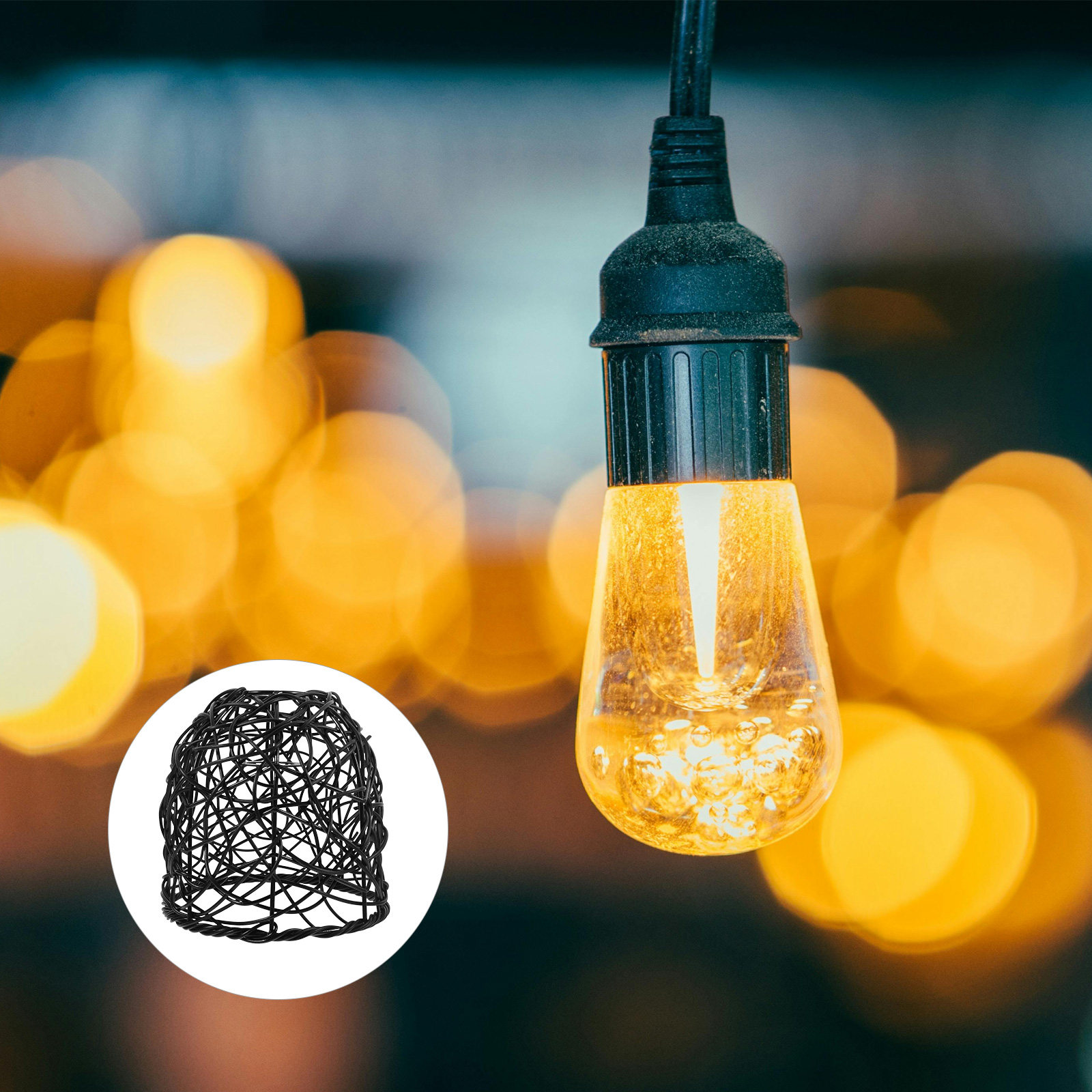 Wicker Lamp Shade E27 Rattan P - Wicker Pendant Shade avis et prix