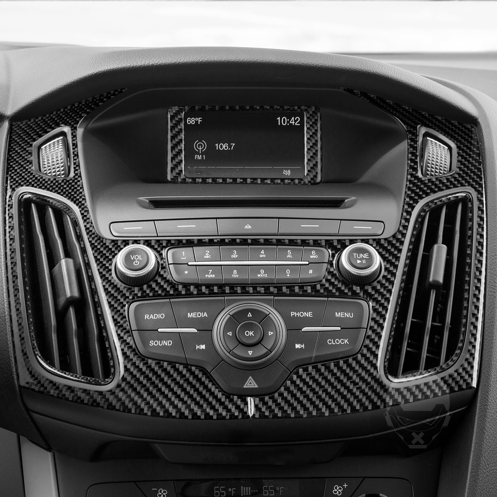 Central Radio AC CD Door Panel - Interior Design Mood Board avis et prix