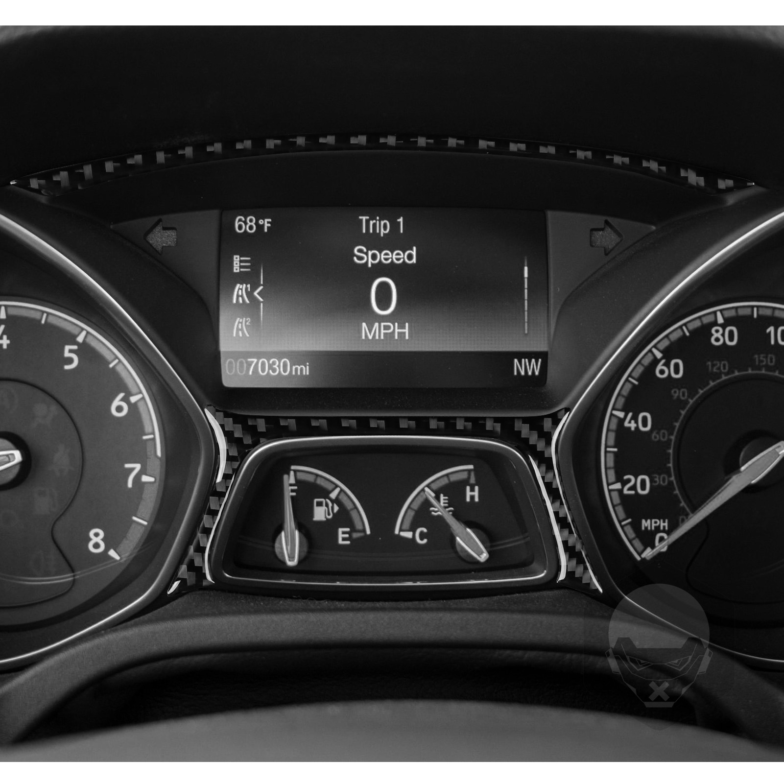 Central Radio AC CD Door Panel - Interior Design Mood Board avis et prix