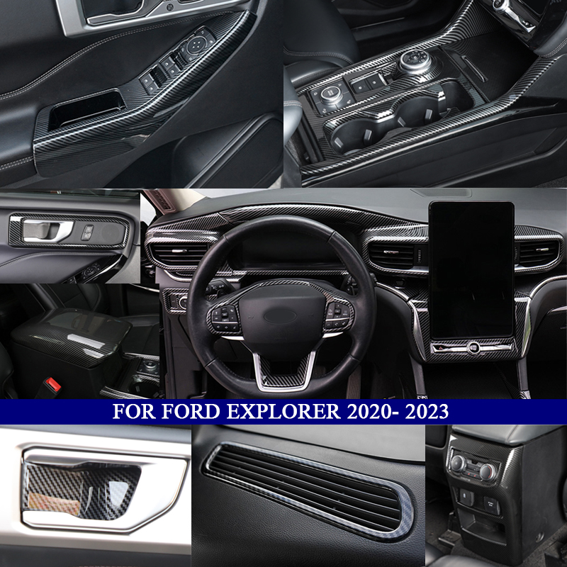Car Accessories for Ford Explo - Interior Design Mood Board avis et prix