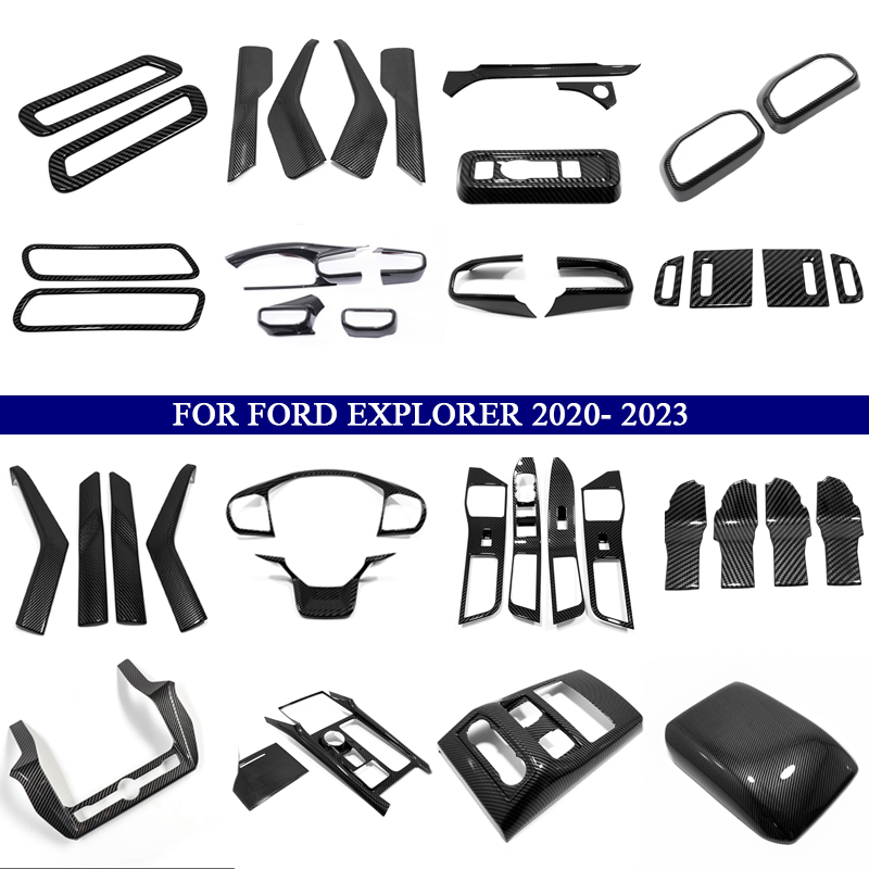 Car Accessories for Ford Explo - Interior Design Mood Board avis et prix