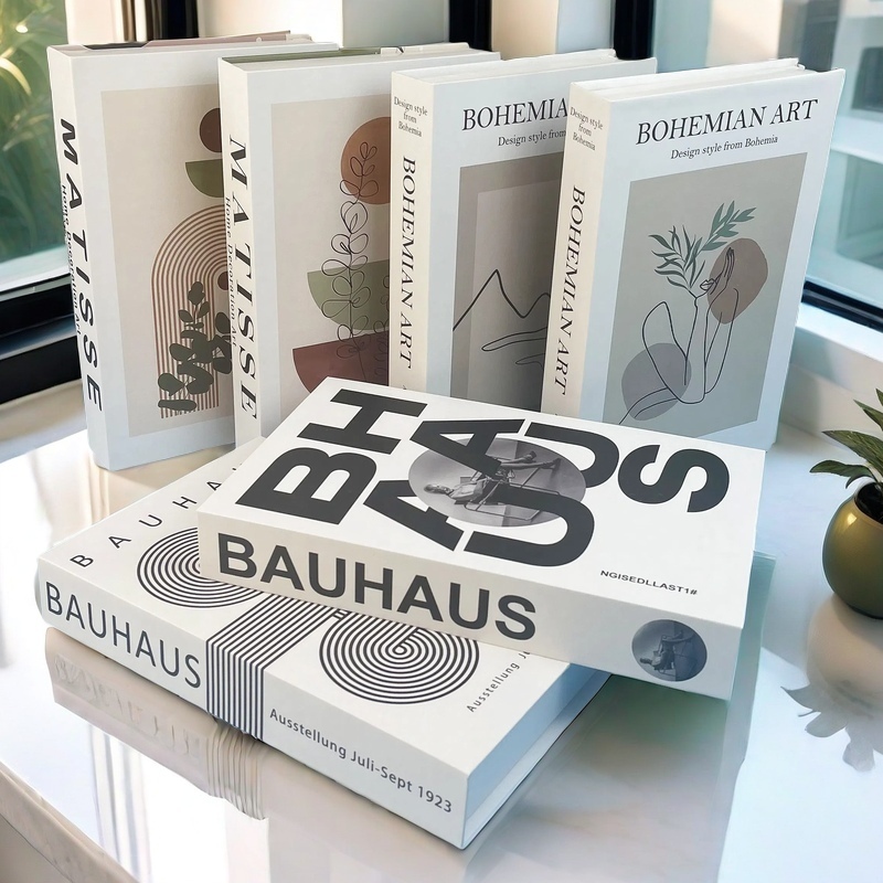 Boho Monet Decorative Books Lu - Interior Design Book avis et prix