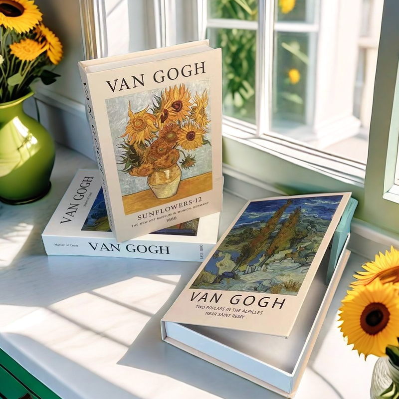 Boho Monet Decorative Books Lu - Interior Design Book avis et prix