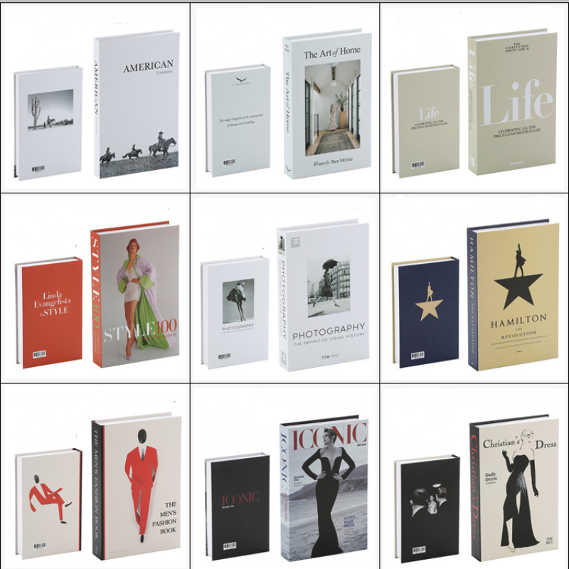 Fashion Fake Books for Home De - Interior Design Book avis et prix