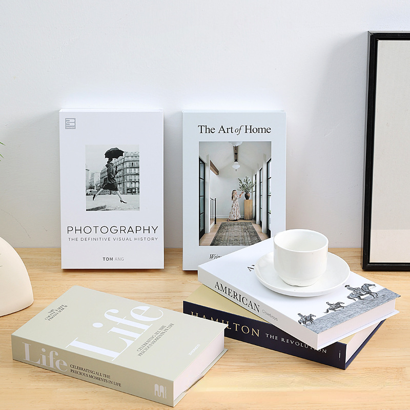 Fashion Fake Books for Home De - Interior Design Book avis et prix