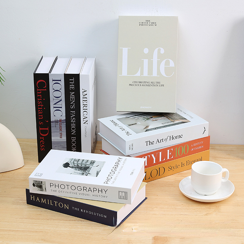 Fashion Fake Books for Home De - Interior Design Book avis et prix