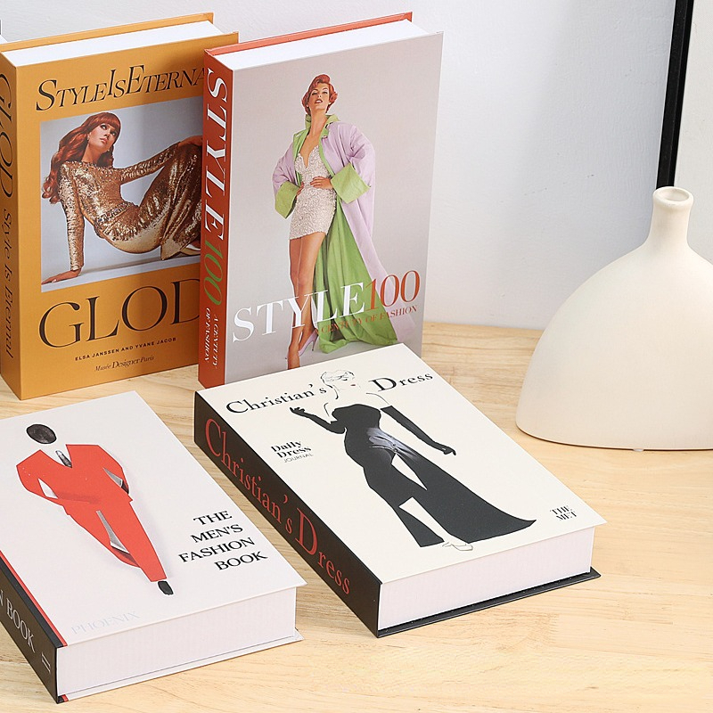 Fashion Fake Books for Home De - Interior Design Book avis et prix