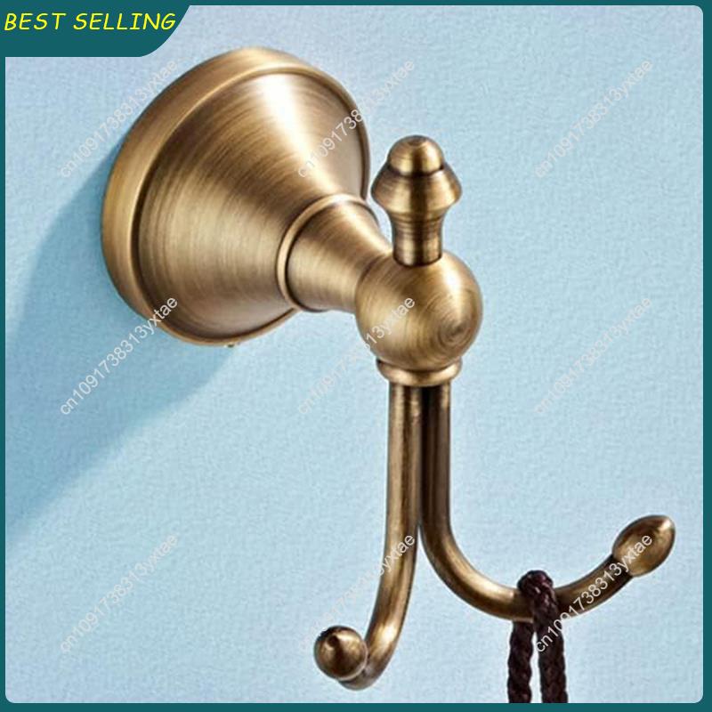 N09R-2X Double Coat Hooks, Ant - Antique Brass Hook avis et prix