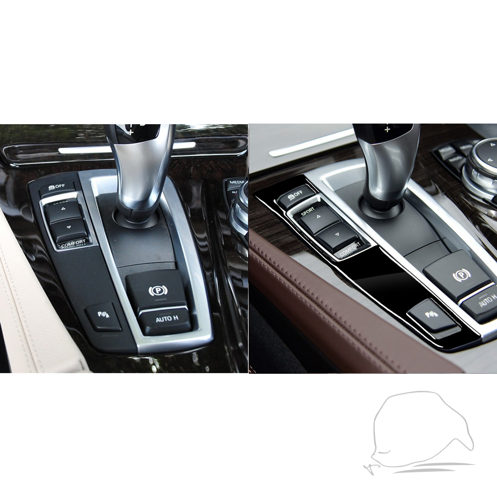 For BMW 5 Series F10 2011-2017 - Interior Design Mood Board avis et prix