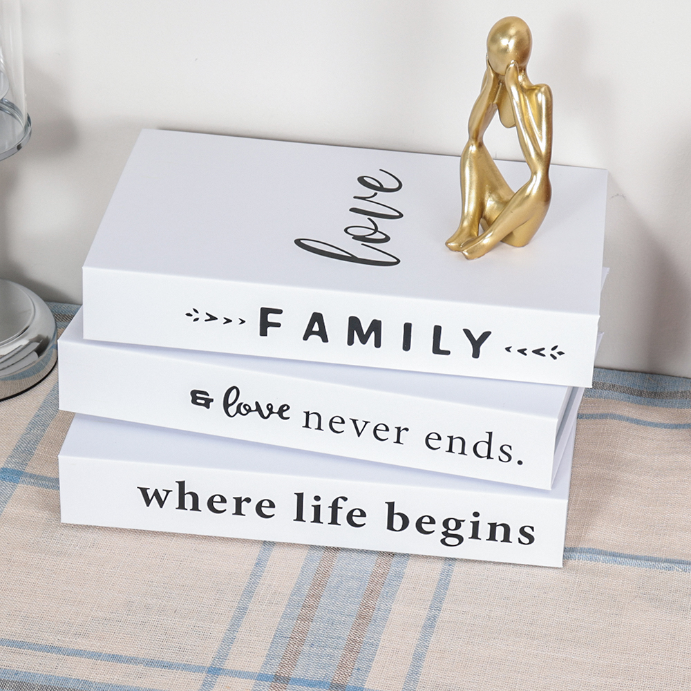 3pcs/Set Modern Fake Books Dec - Interior Design Book avis et prix