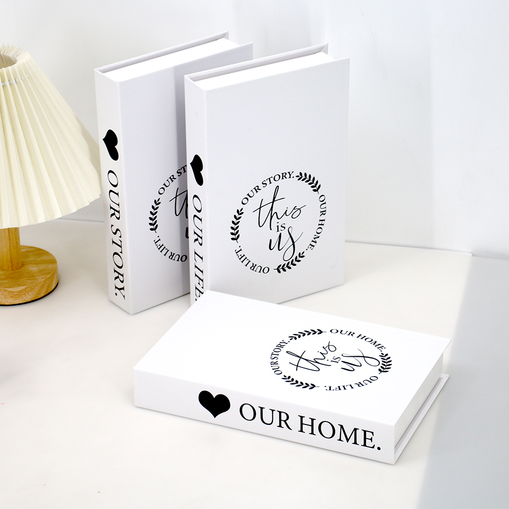 3pcs/Set Modern Fake Books Dec - Interior Design Book avis et prix