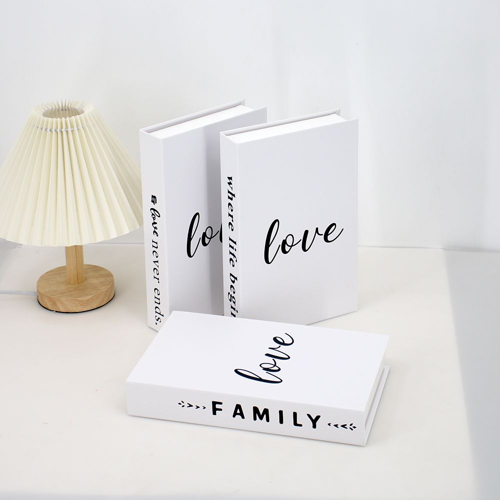 3pcs/Set Modern Fake Books Dec - Interior Design Book avis et prix