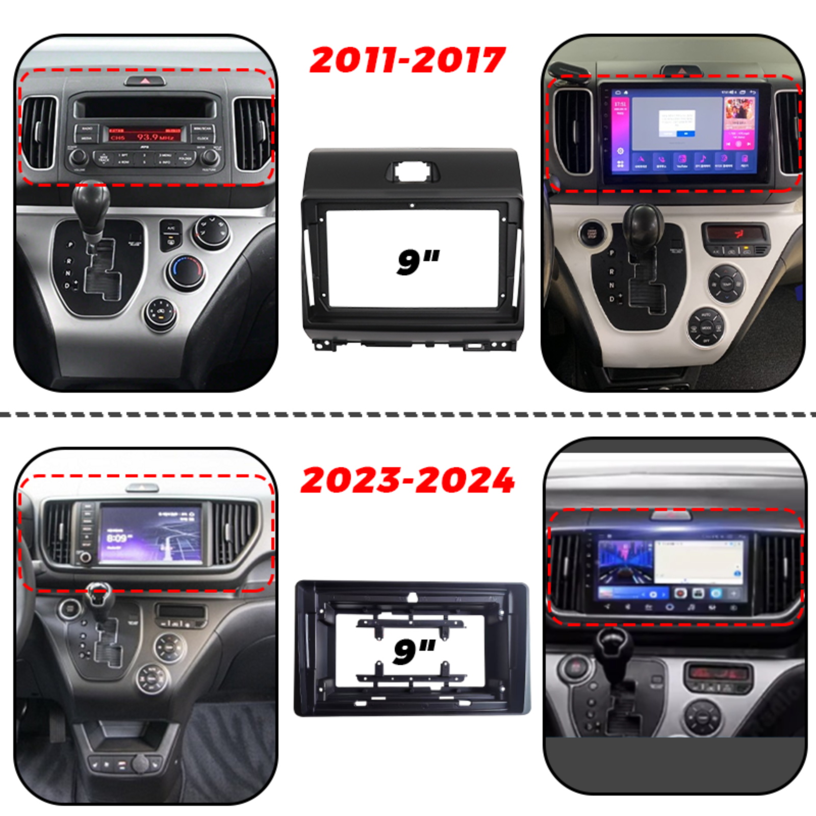 9Inch 2 Din Car For 2011-2024  - Interior Design Styles avis et prix