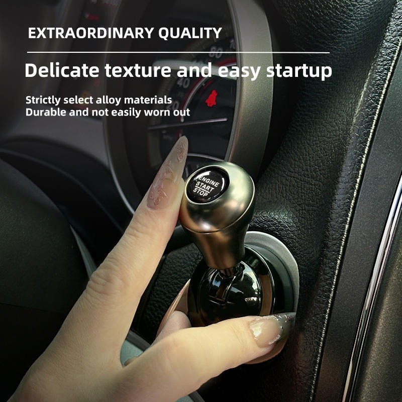 Car One-Touch Start Button wit - Interior Design Styles avis et prix