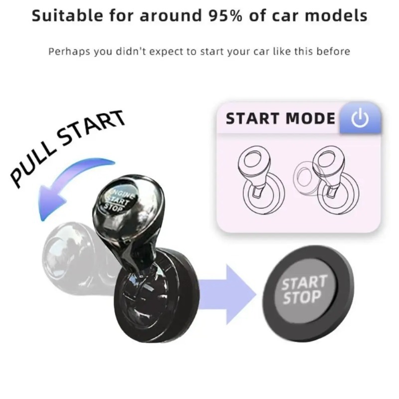 Car One-Touch Start Button wit - Interior Design Styles avis et prix