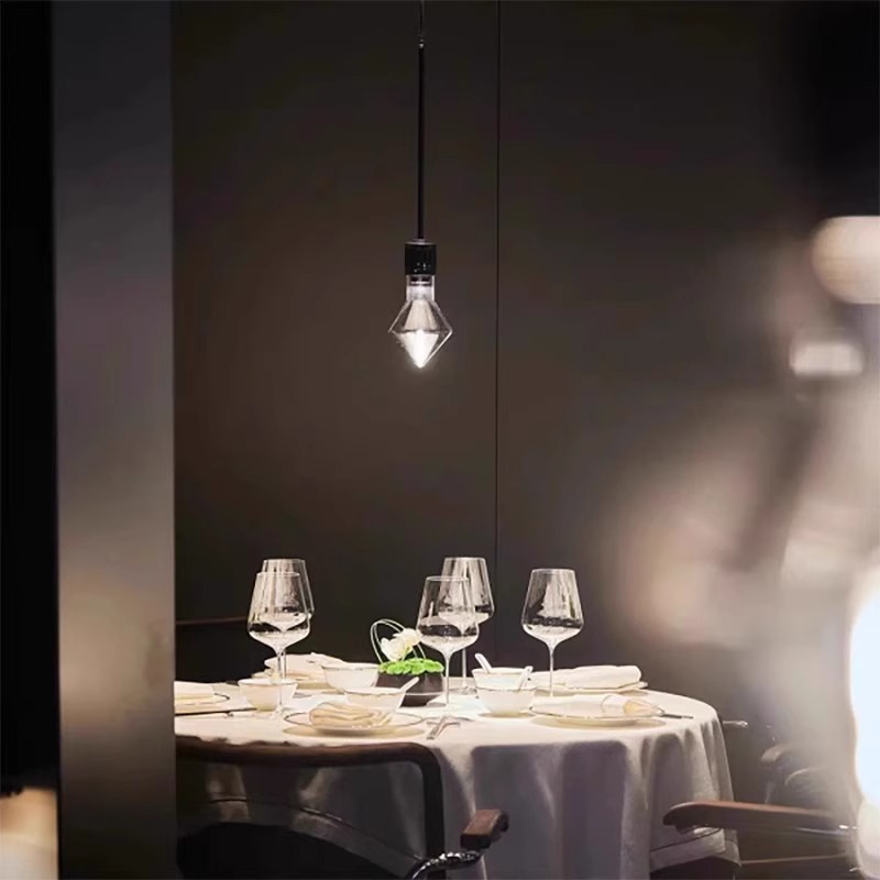 Nordic Designer Glass Pendant  - Interior Design Remote avis et prix