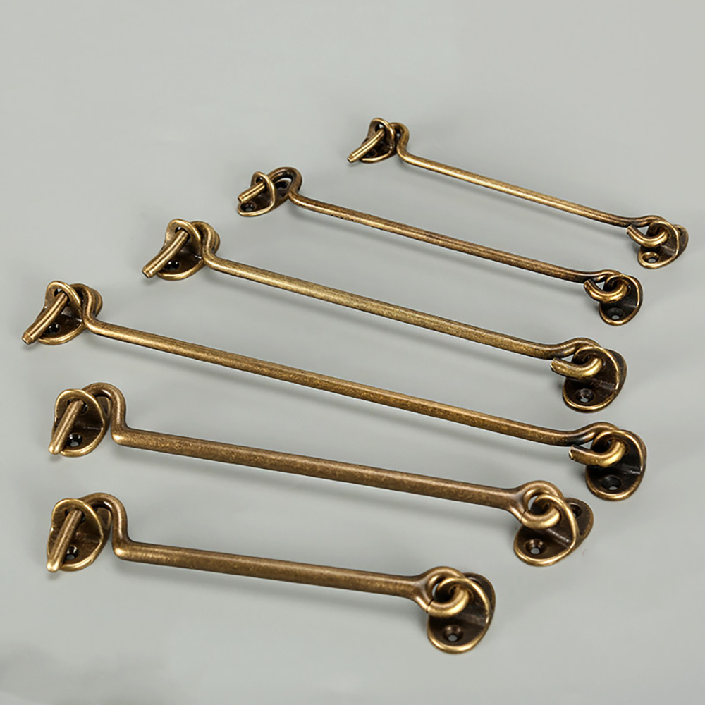 Brass Antique Window Hook Eye  - Antique Brass Hook avis et prix