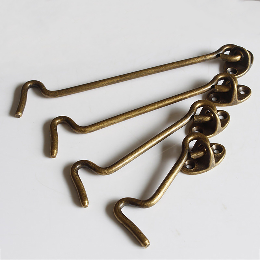 Brass Antique Window Hook Eye  - Antique Brass Hook avis et prix