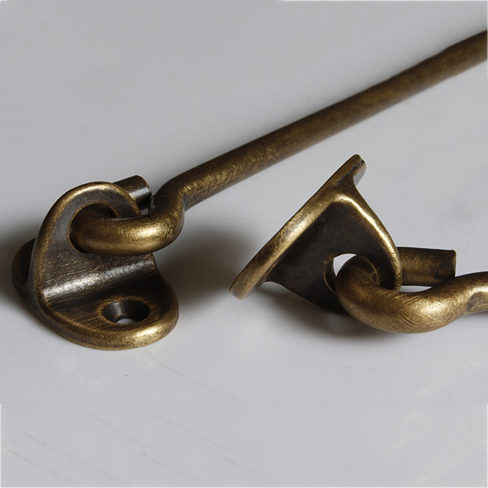 Brass Antique Window Hook Eye  - Antique Brass Hook avis et prix