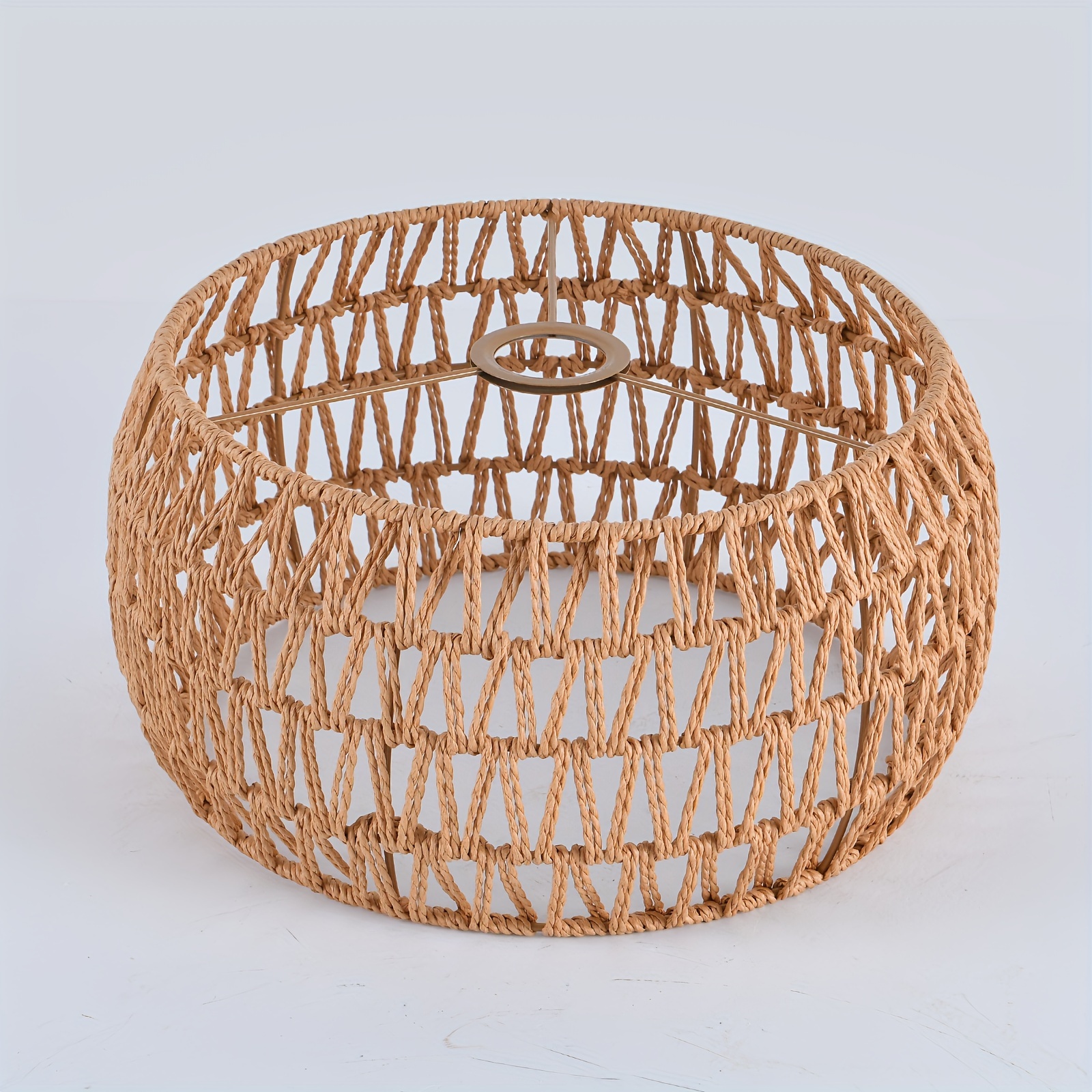 Handmade Bamboo Rattan Wicker  - Wicker Pendant Shade avis et prix