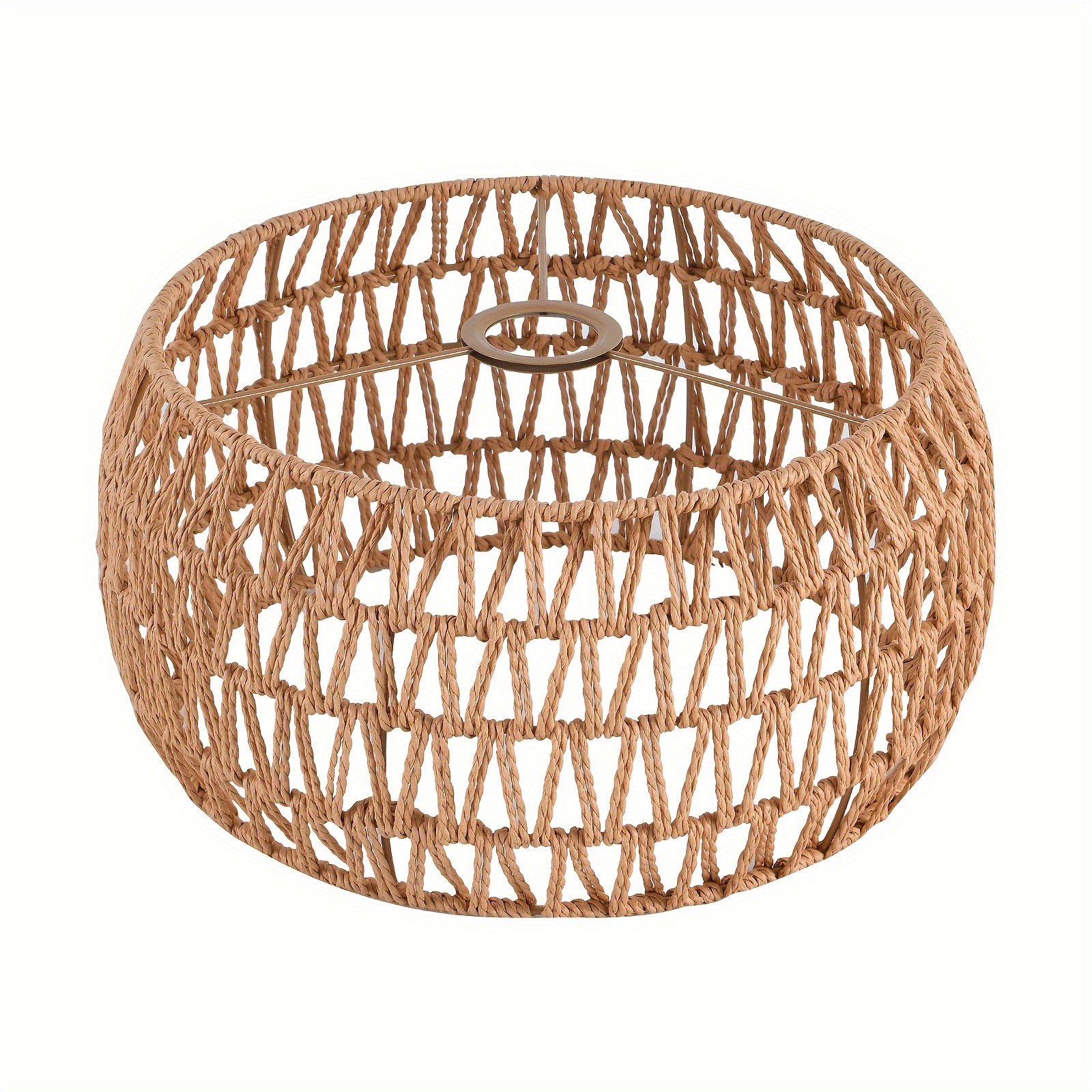 Handmade Bamboo Rattan Wicker  - Wicker Pendant Shade avis et prix