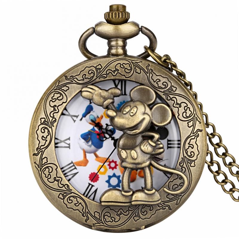 Bronze Hollow Anime Clock Comi - Antique Brass Hook avis et prix