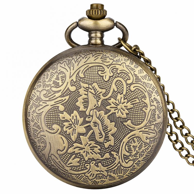 Bronze Hollow Anime Clock Comi - Antique Brass Hook avis et prix