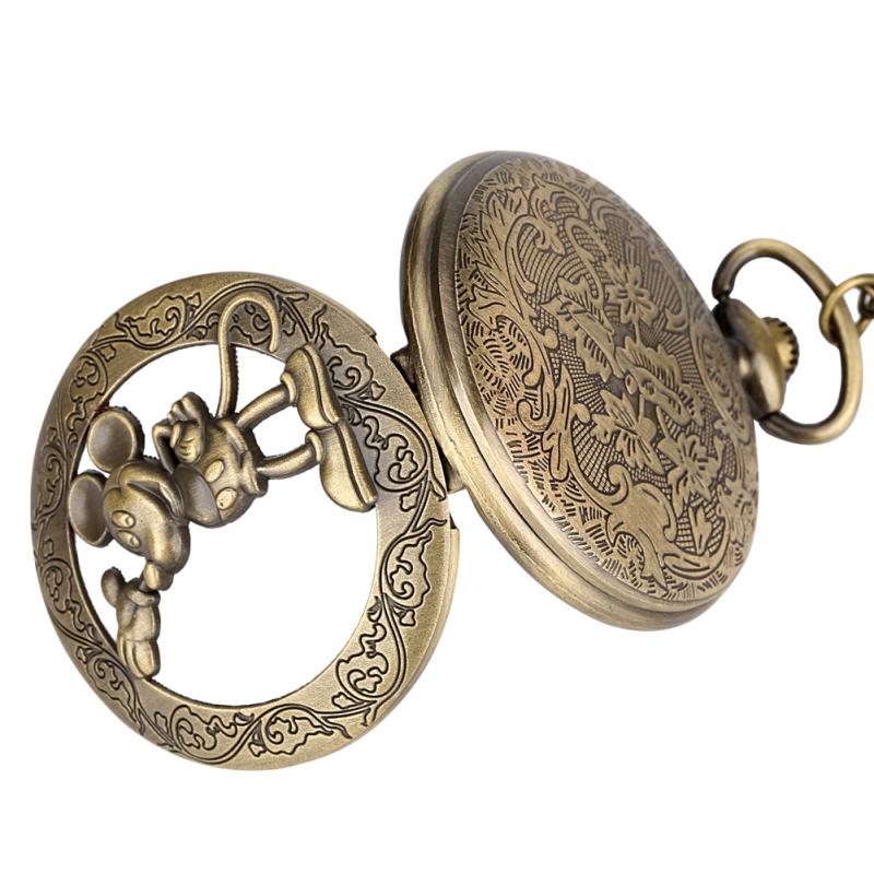Bronze Hollow Anime Clock Comi - Antique Brass Hook avis et prix