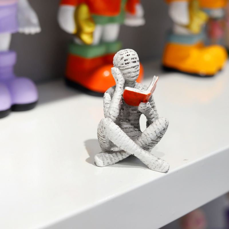 1Pc, Reading Paper Pulp Woman  - Interior Design Book avis et prix