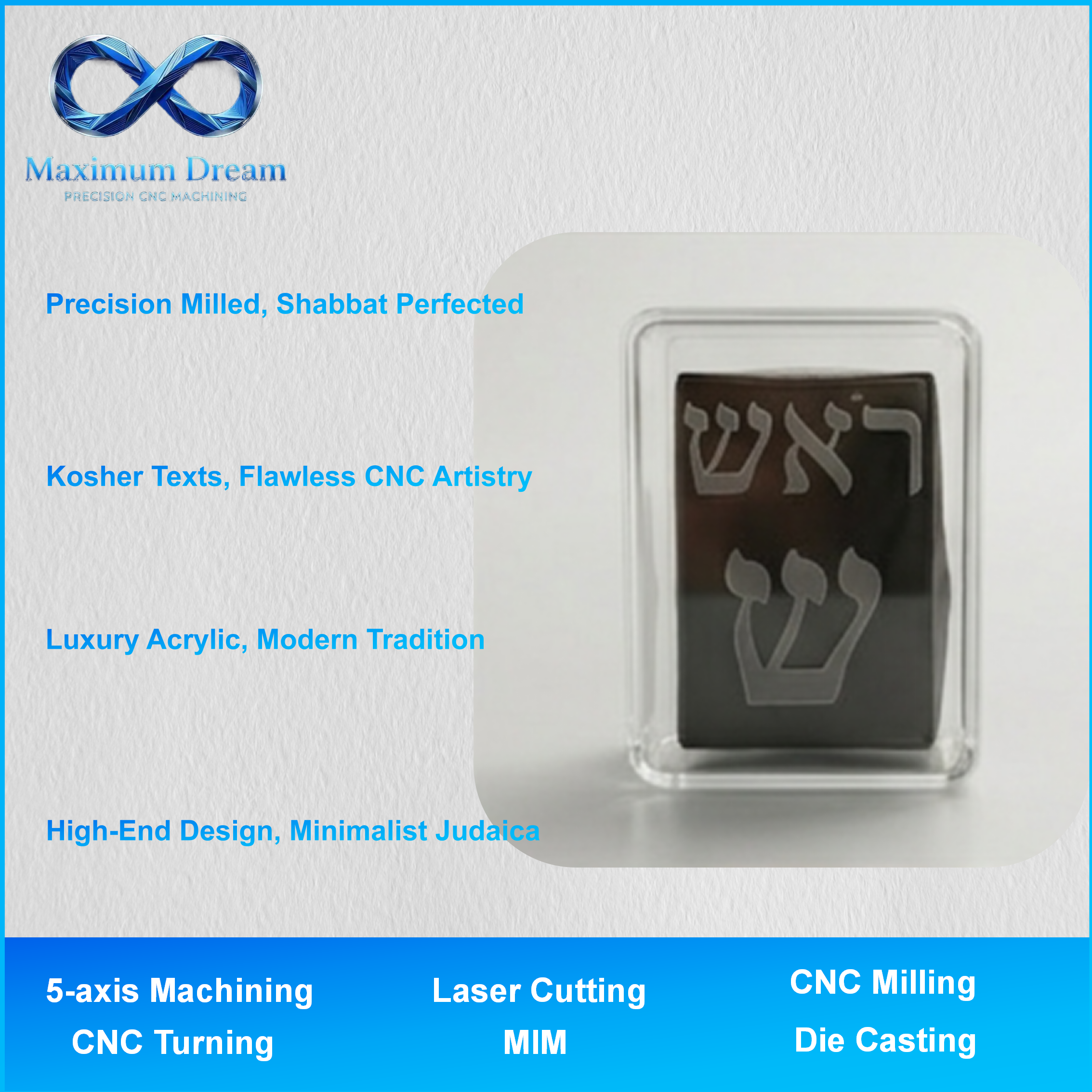Custom CNC Machining for Acryl - Interior Designer avis et prix