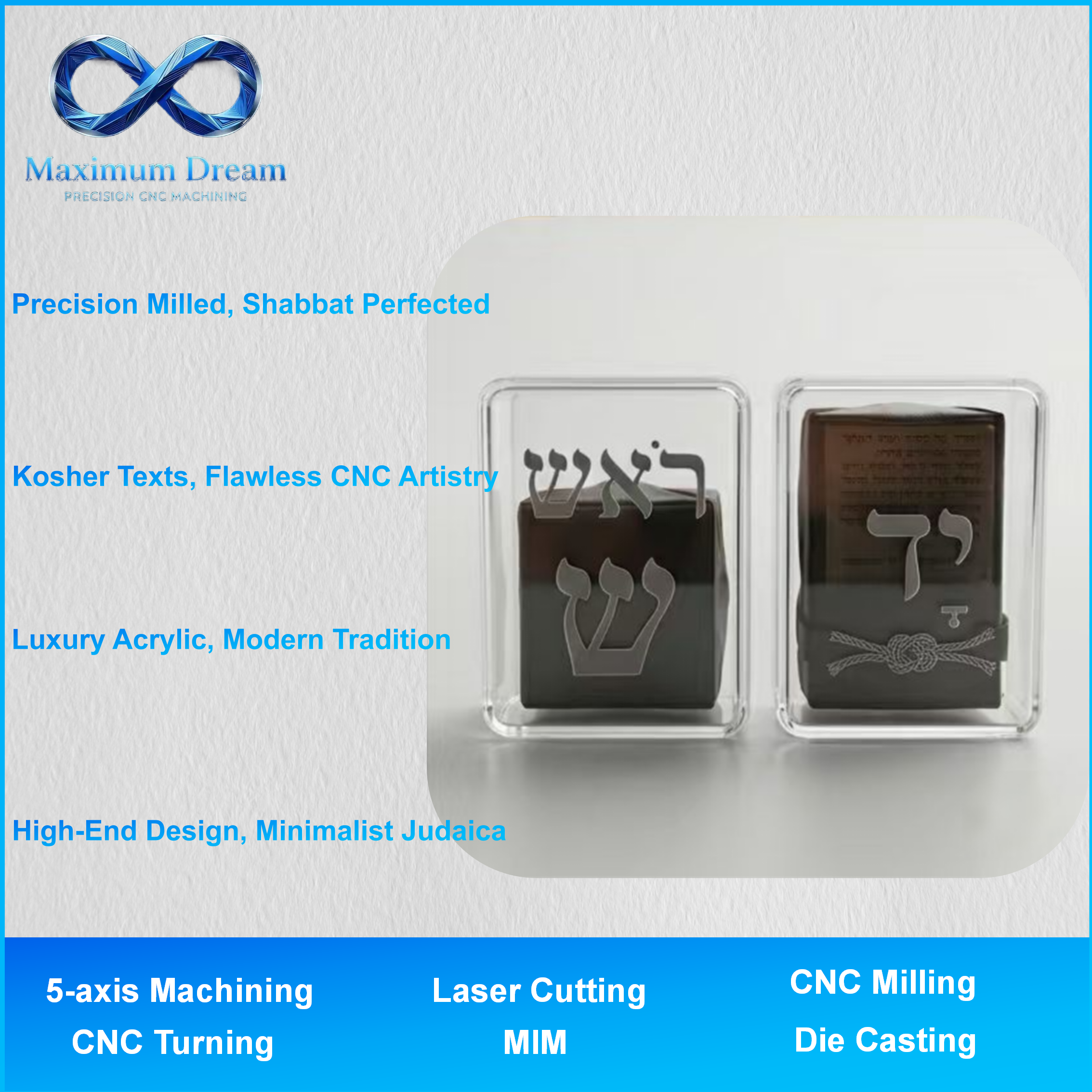 Custom CNC Machining for Acryl - Interior Designer avis et prix