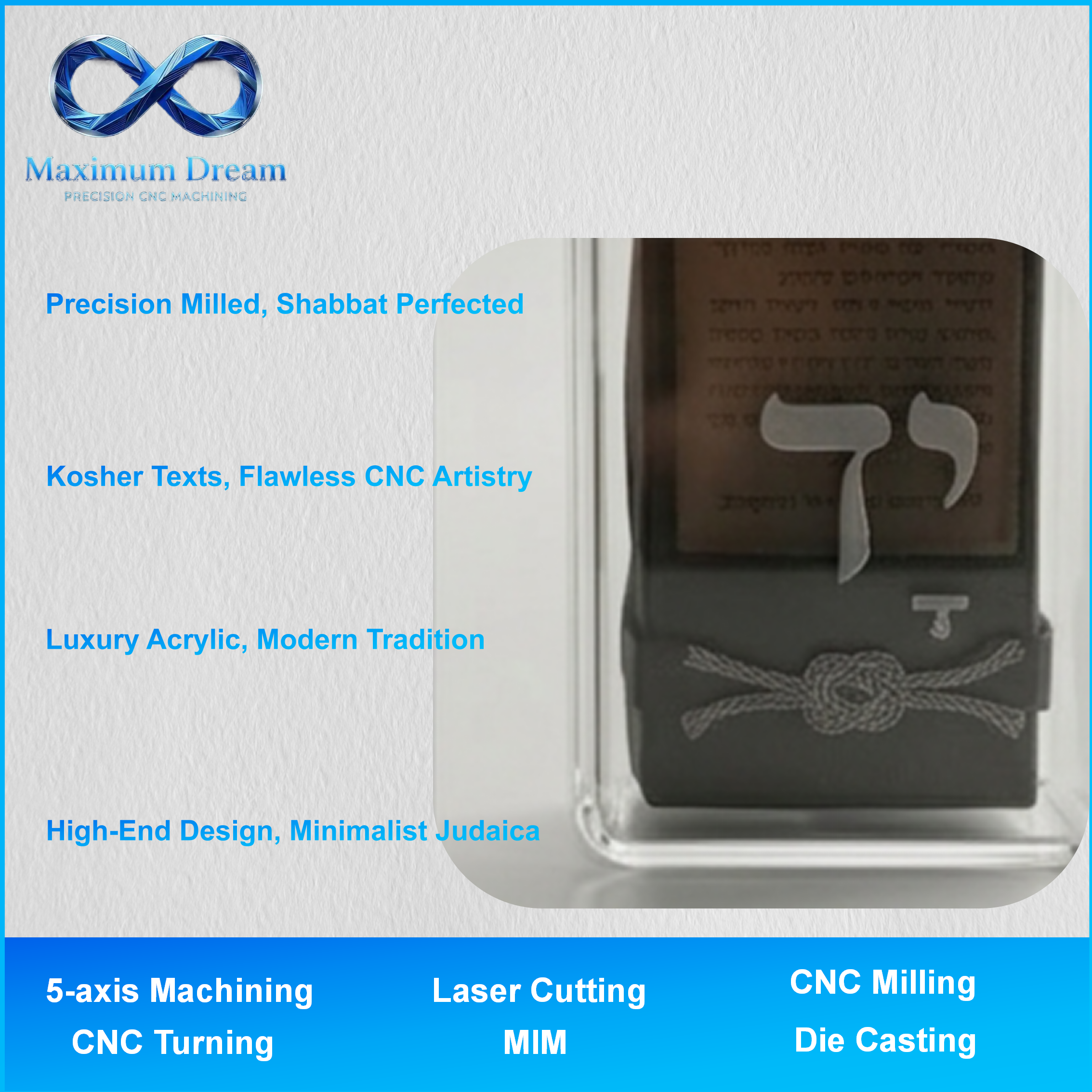 Custom CNC Machining for Acryl - Interior Designer avis et prix