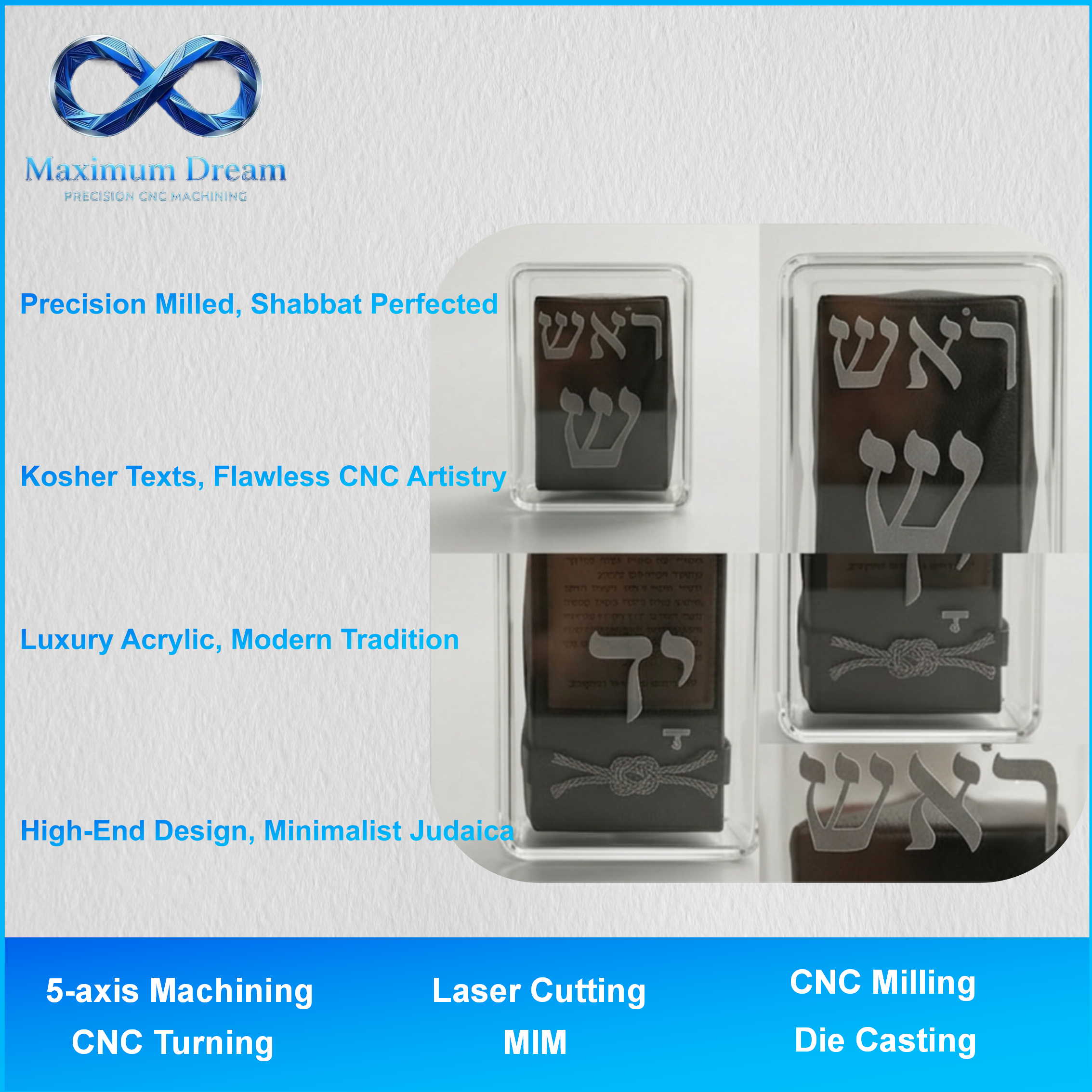Custom CNC Machining for Acryl - Interior Designer avis et prix