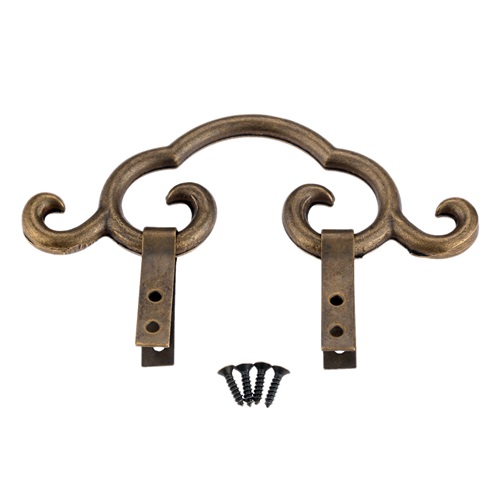 DRELD 1Pc Vintage Brass Antiqu - Antique Brass Hook avis et prix