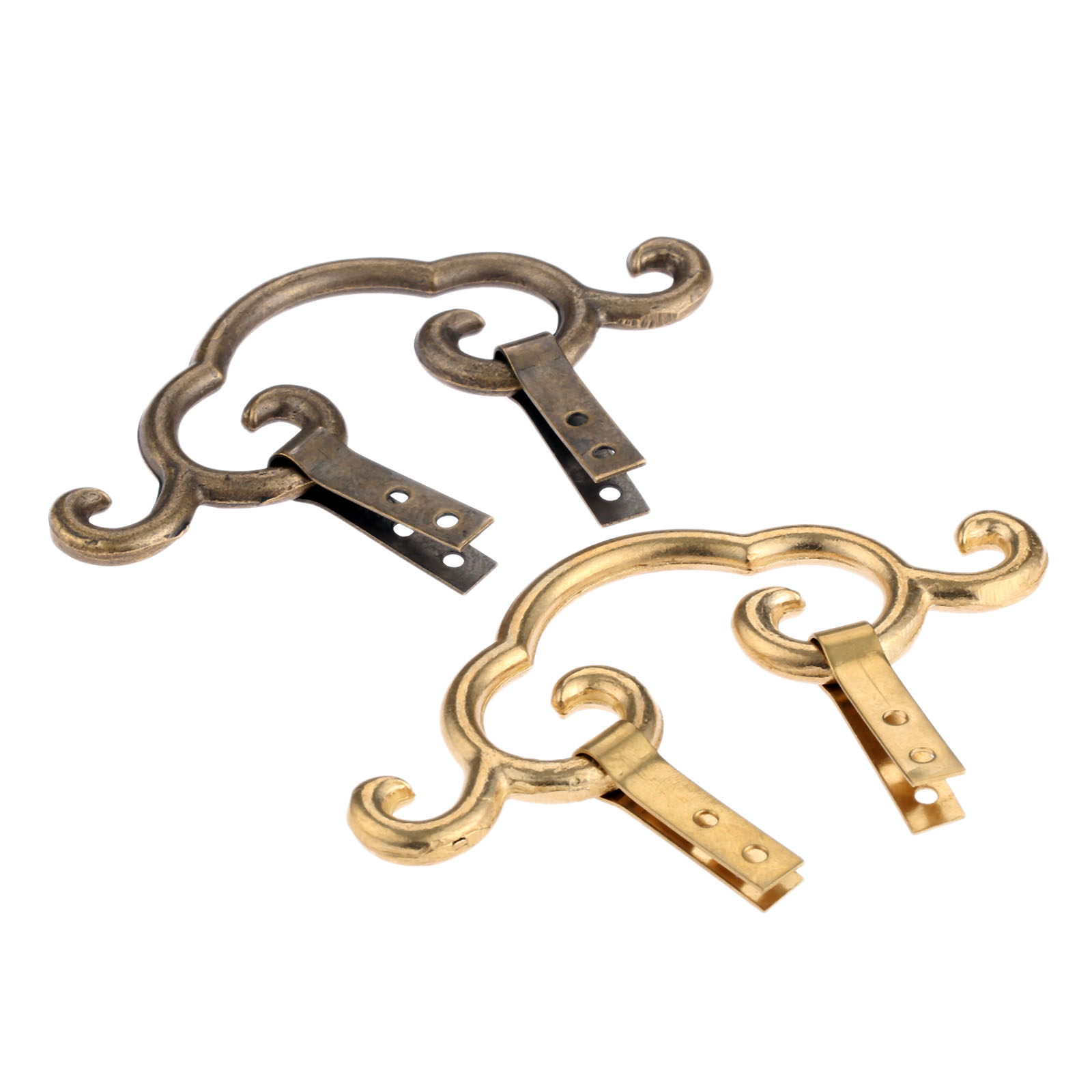 DRELD 1Pc Vintage Brass Antiqu - Antique Brass Hook avis et prix