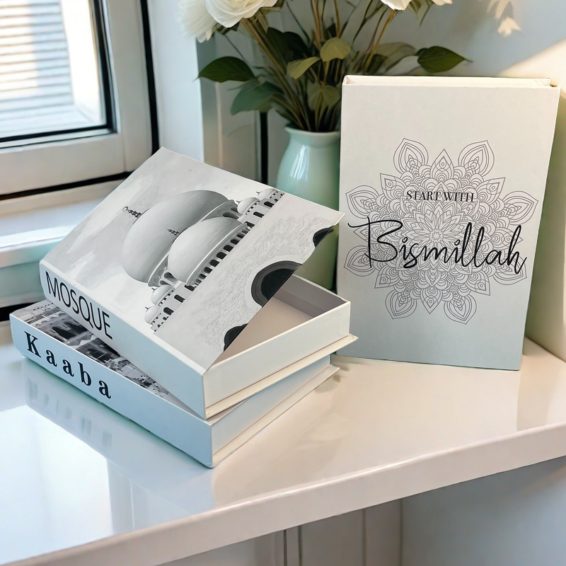 Islamic Luxury Fake Book Decor - Interior Design Book avis et prix