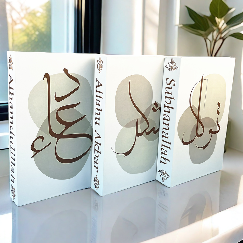 Islamic Luxury Fake Book Decor - Interior Design Book avis et prix